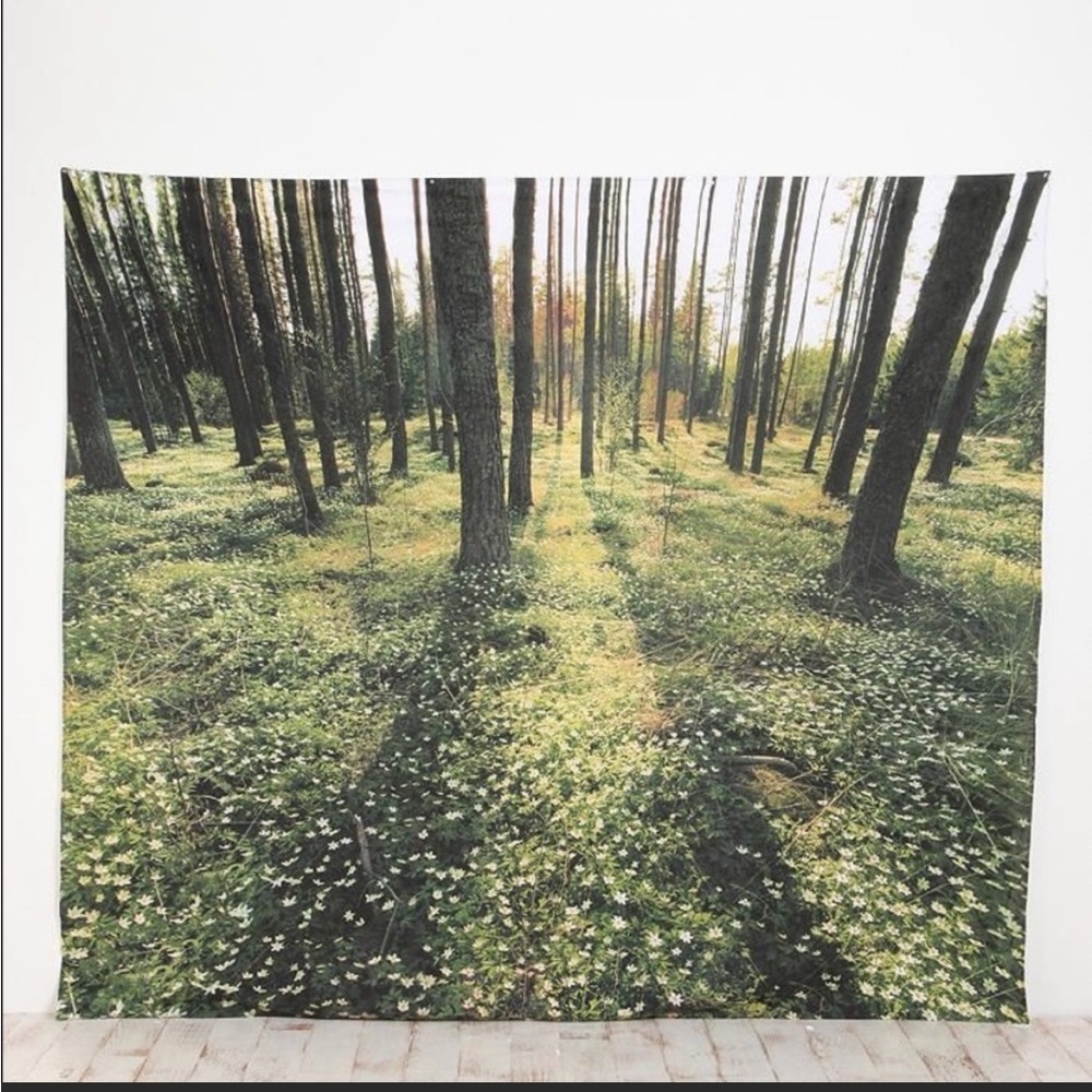 Urban Outfitters Forest Tapestry